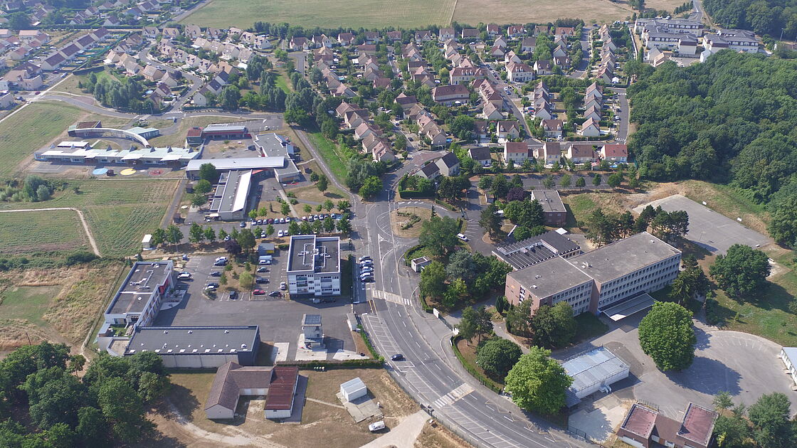 Saint Fargeau Ponthierry Vu Du Ciel Saint Fargeau Ponthierry 3806